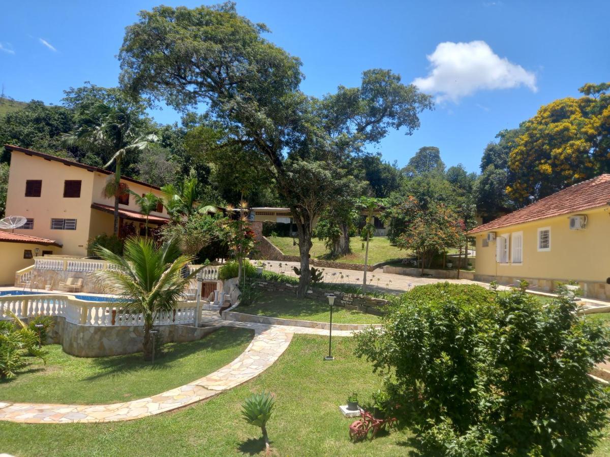 Pousada Casa Amarela Piracaia Luaran gambar