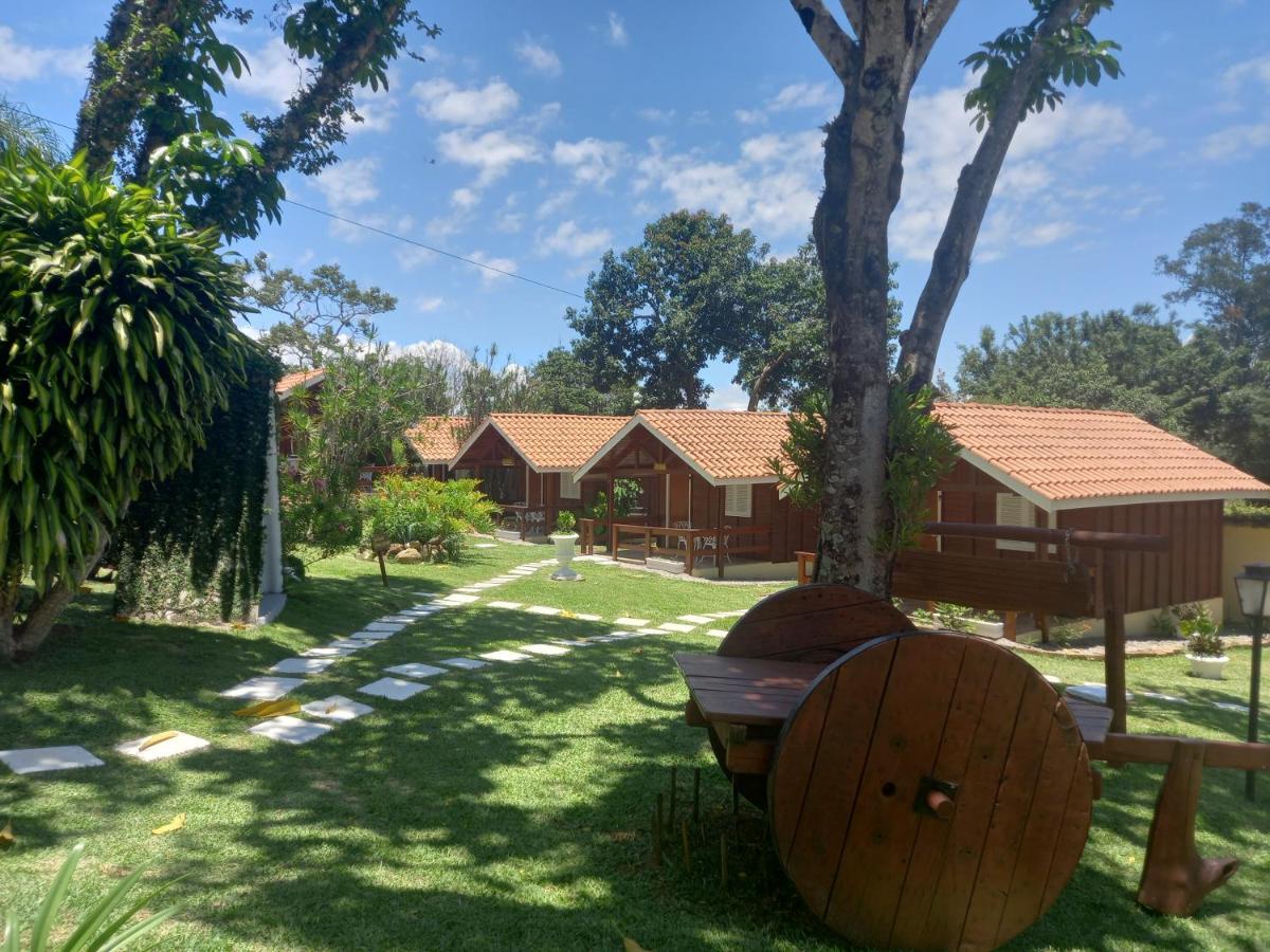 Pousada Casa Amarela Piracaia Luaran gambar