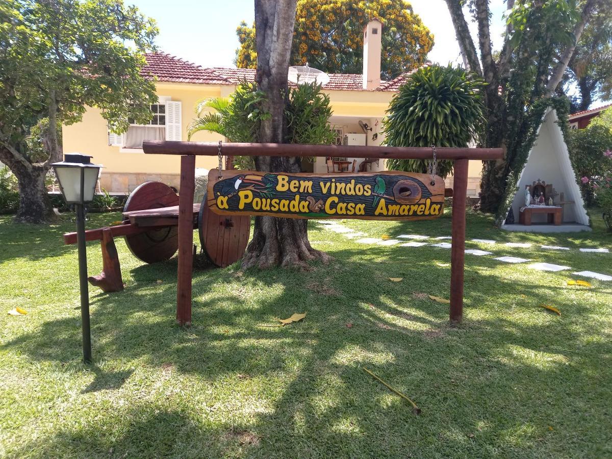 Pousada Casa Amarela Piracaia Luaran gambar