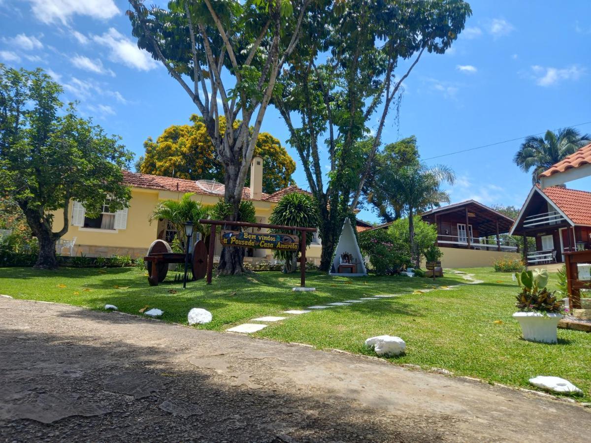 Pousada Casa Amarela Piracaia Luaran gambar