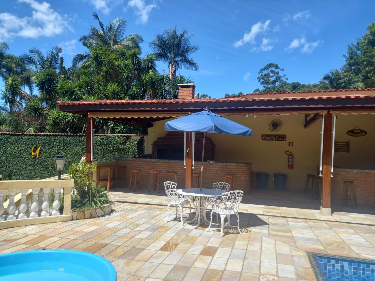 Pousada Casa Amarela Piracaia Luaran gambar