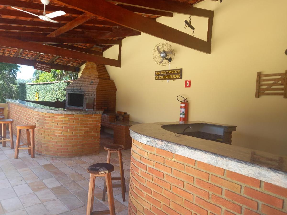 Pousada Casa Amarela Piracaia Luaran gambar