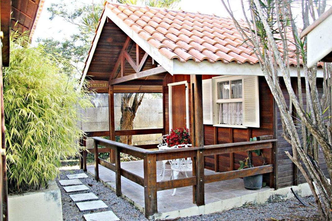 Pousada Casa Amarela Piracaia Luaran gambar