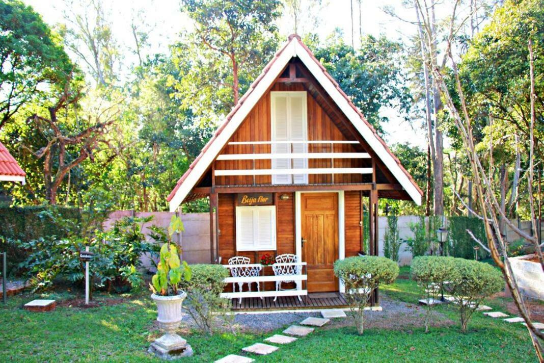 Pousada Casa Amarela Piracaia Luaran gambar